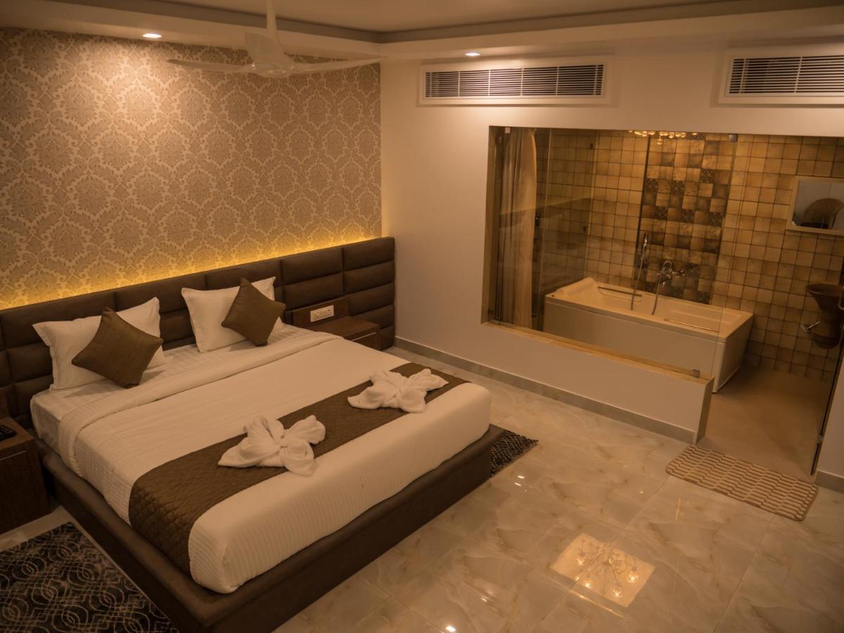 Hotel Blue Waves Jangli Ghāt 외부 사진